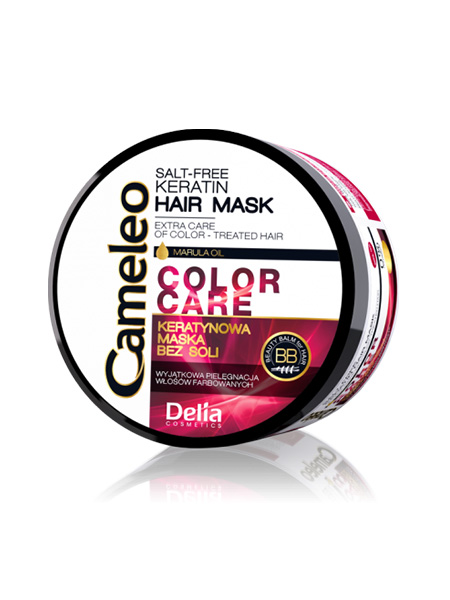 Delia Hair Colored Mask </br> ماسك بۆ قژی بۆیە